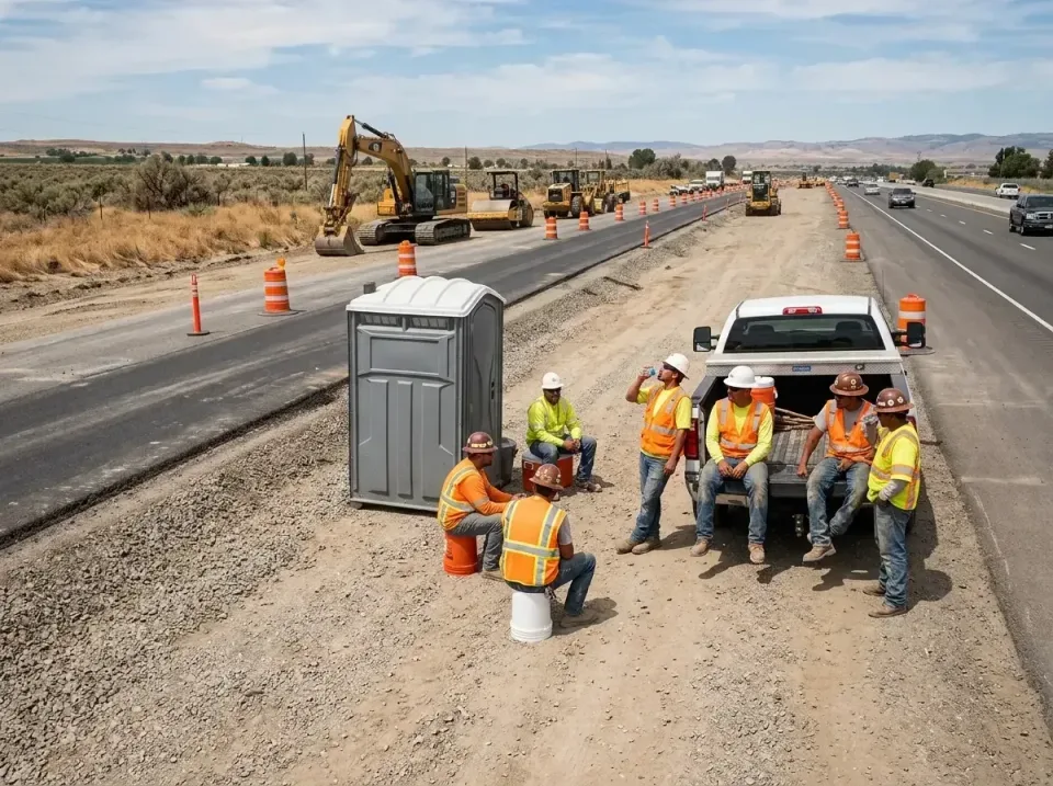 highway-road-construction-crew-007 — frequently asked questions, Porta Potty and Restroom Rentals in Dentsville, SC
